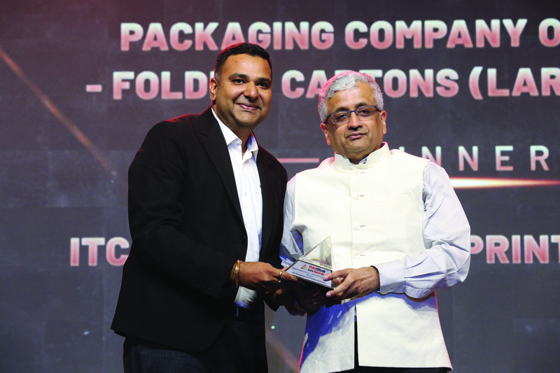 Category: Packaging Company of the Year - Folding Cartons (Large volumes) Winner: ITC Packaging and Printing Business